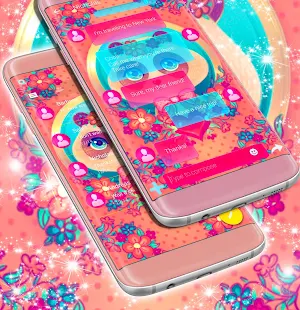 Pink Panda For SMS screenshot 3