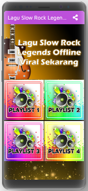 Lagu Slow Rock Legends Offline Viral Sekarang Screenshot 1