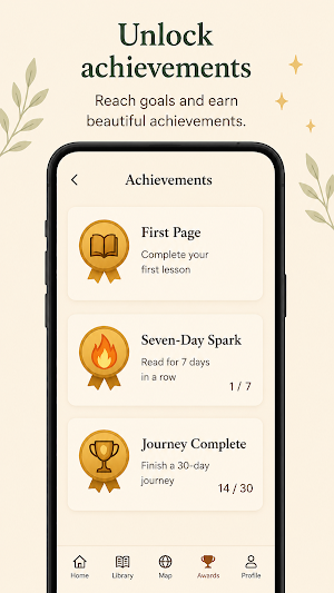 A Page a Day Screenshot 2