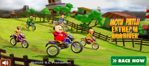 Motu Patlu Extreme Rush Rider Screenshot 0