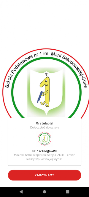SP 1 w Głogówku Screenshot 2