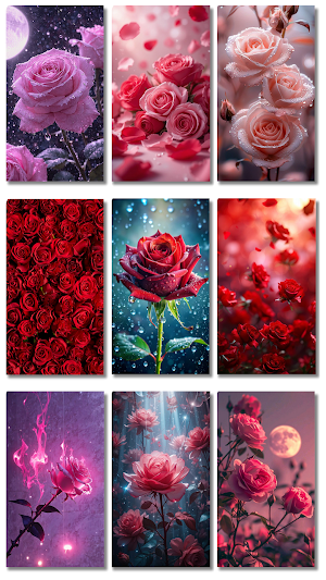 Flowers Live Wallpaper Screenshot 3