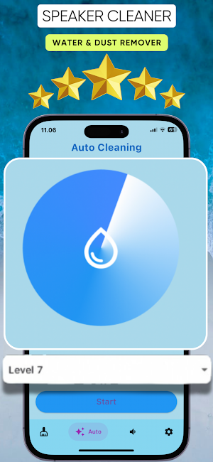 Speaker cleaner : Water remove Screenshot 2