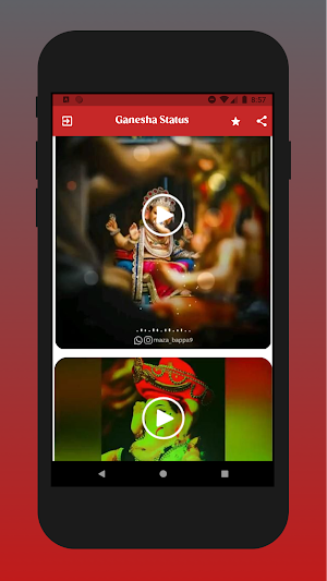 Ganesha Video Status Screenshot 0