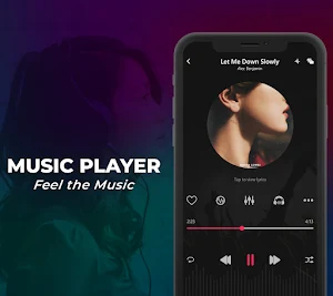 Music Player - MP3 Player, Audio Player Screenshot 0