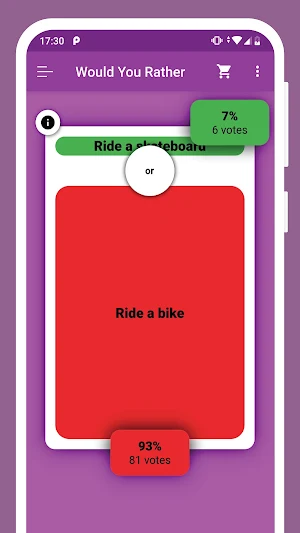 Would You Rather For Kids Free Screenshot 1