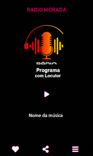 Radio Morada Screenshot 1