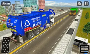 Garbage Truck Driving Simulator 2020 Screenshot 3