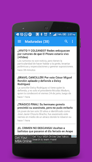 Noticias de Venezuela Screenshot 2