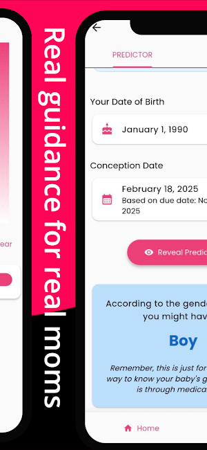 Luna Baby - Pregnancy Tracker Screenshot 2