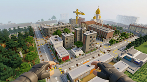 SpiderCraft: Craftsman World Screenshot 2