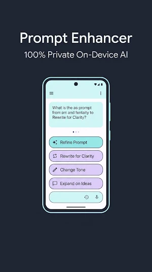 Prompt Enhancer Screenshot 0