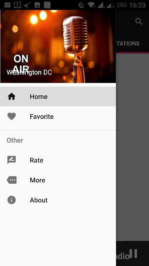 Washington DC Radio Stations - USA Screenshot 1
