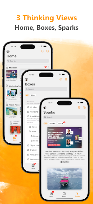 MindLi: Empower AI Thinkers Screenshot 2