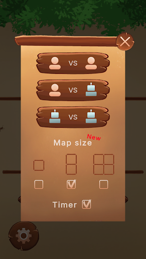 Walking Bugs: 2 Player Game Screenshot 1