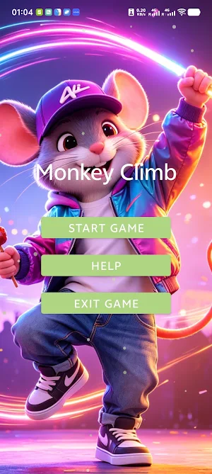 Monkey Climb Screenshot 0