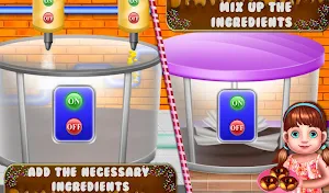 Chocolate Maker Factory Cooking Game Screenshot 0