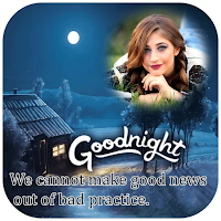 Good Night Photo Frame