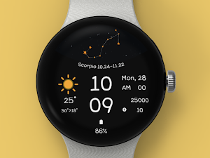 AWD Constellation Watch face Screenshot 2