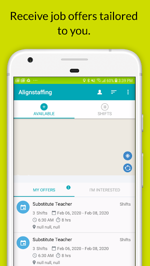 Alignstaffing Screenshot 1