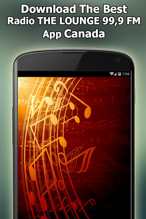 Radio THE LOUNGE 99,9 FM Online Free Canada Screenshot 3