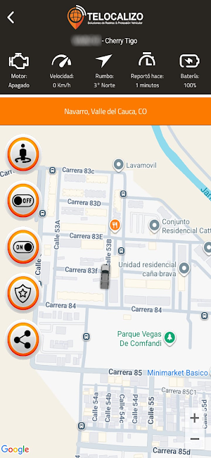 Telocalizo GPS Screenshot 2