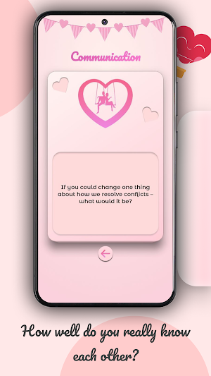 Couple Quiz: Romantic Game Screenshot 2