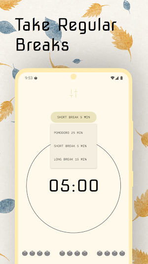 Pomodoro Timer: Focus Sprint Screenshot 3