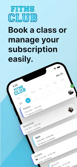 Fitns Club Screenshot 0
