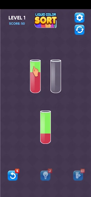 Mayo Liquid Color Sort Screenshot 0