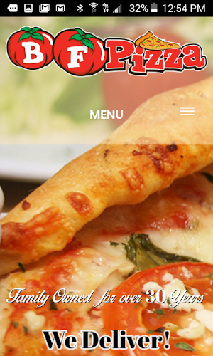 B&F Pizza Waltham Screenshot 2
