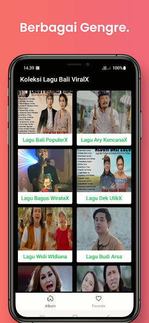 100+ Lagu Bali Paling Terbaru Screenshot 0