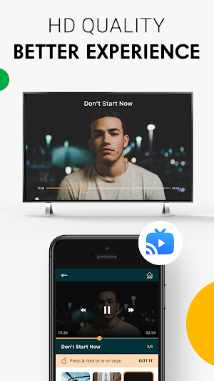 Screen Mirroring - Tv Cast Screenshot 1