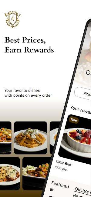 Olivia's Italian Restaurant Screenshot 0
