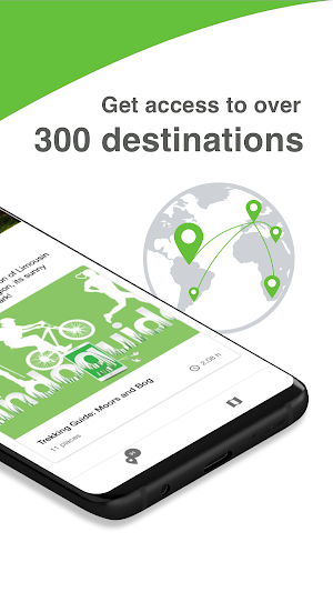 Limousin SmartGuide - Audio Guide & Offline Maps Screenshot 1