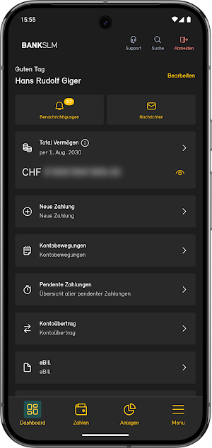 Bank SLM Screenshot 2
