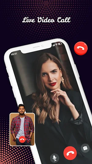 Live Video Call - Video Call Screenshot 3