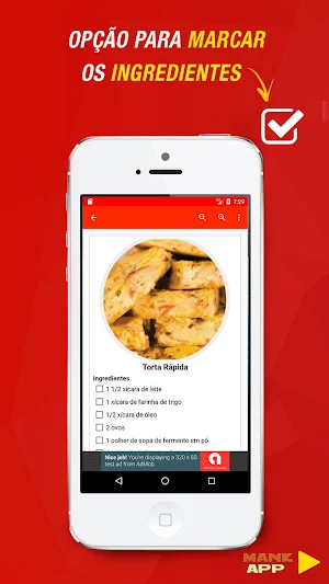 Receitas de Torta de Liquidifi Screenshot 2