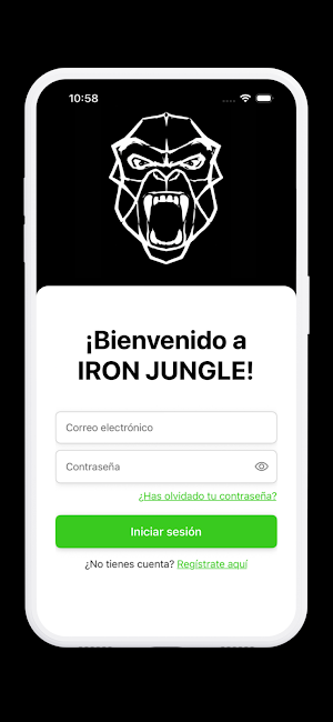 IRONJUNGLE Screenshot 1