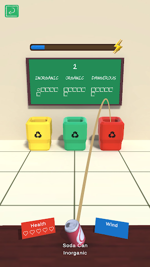 Eco Toss Screenshot 0