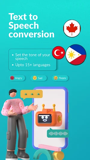 Text To Speech App Screenshot 0
