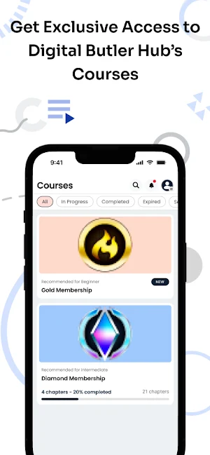 Digital Butler Hub Screenshot 2