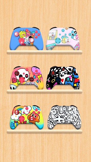 Joystick Makeover: DIY Gamepad Screenshot 0