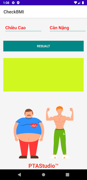 BMI Mobile Little Screenshot 0
