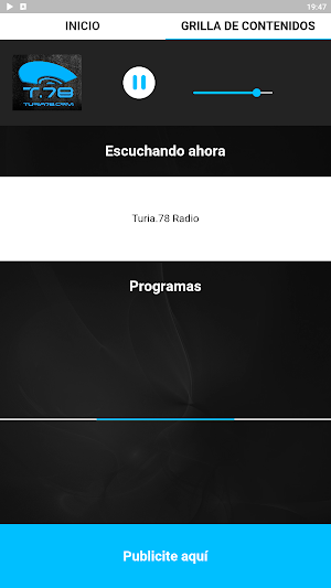 Turia.78 Radio Screenshot 1