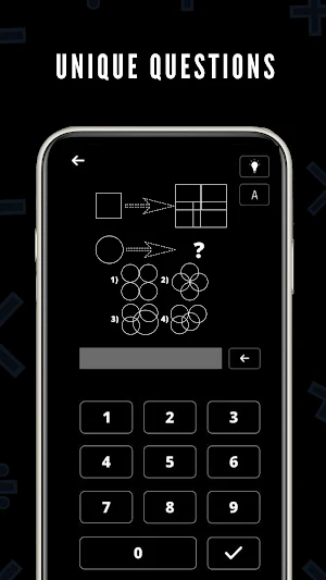 Brainex 2-math puzzles IQ test Screenshot 2
