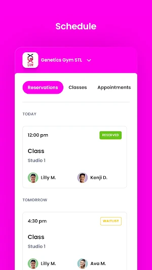 Genetics Gym STL Screenshot 2