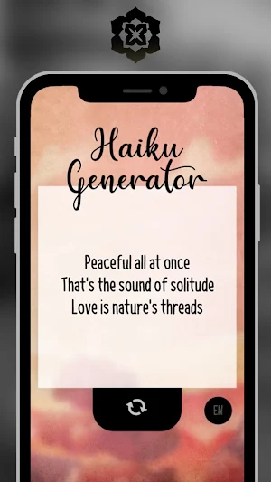 Haiku Generator Screenshot 0