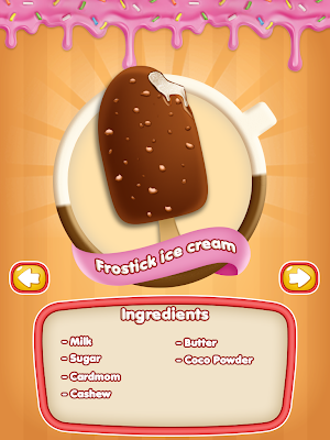 Mommy Homemade Ice Cream Cooking Screenshot 3