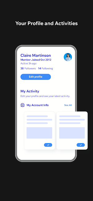 BLUE CORNER Screenshot 1